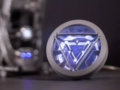 ARC Reaktor Iron Man MK4 3D print model