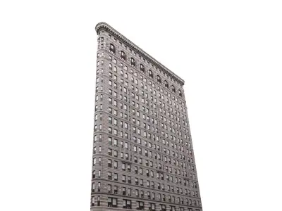 Flatiron Building Low-poly 3D model