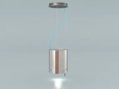 laos Pendant 02 3D model