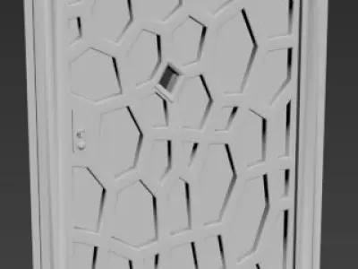 Creative Dorr 3D model