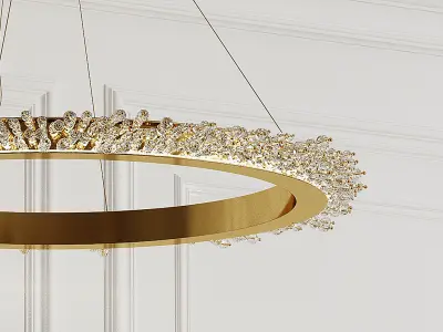 Alba Chandelier by Romatti 3D model