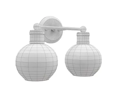 Hansford Bath Vanity Wall Light P300050 3D model