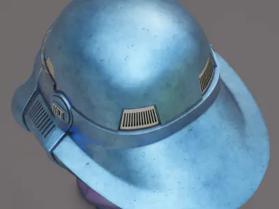 Dark Trooper Phase Zero 3D print model