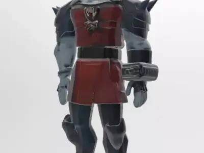 Forever Knight-Colection-Ben 10-4 figures 3D print model