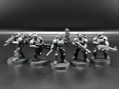 Scions of War Omega 3D print model