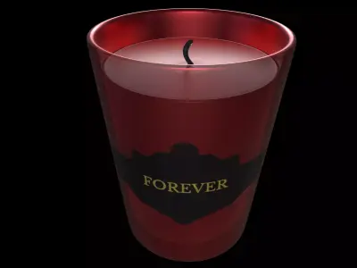 Grave candles-Grave Candles-GAME READY PBR  Low-poly 3D model