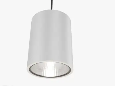 Zumtobel Vivo P-L pendant spotlight  3D model