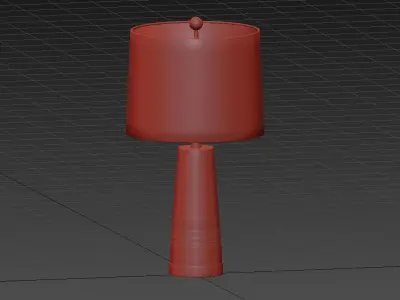 Declan Table Lamp 3D model