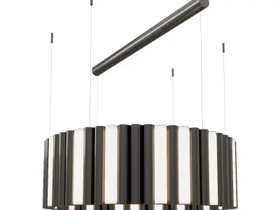 Suspension  Pendant Gamma R 58 3D model