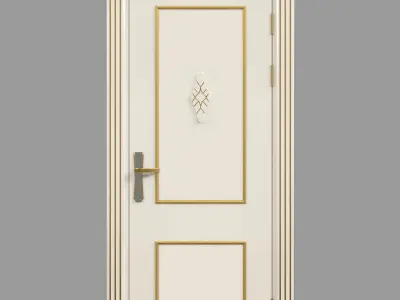 door for room 3D model