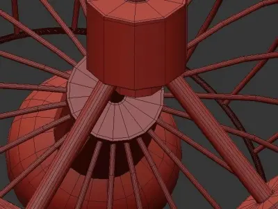 3 Pc Revati 3D model