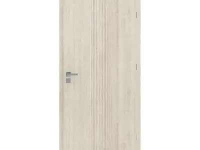 Interior Door 3D model