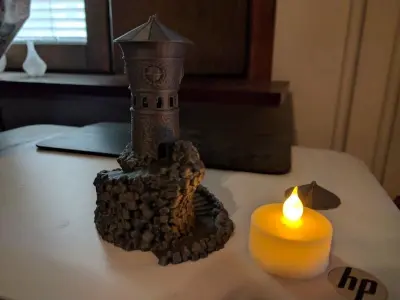 Forbidden Watchtower Free 3D print model