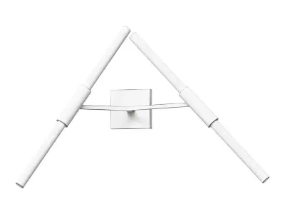 Wall lamp Roll and Hill Agnes Sconce 4 3D model