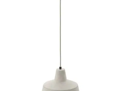 Catlett 1 - Light Single Dome Pendant Free 3D model