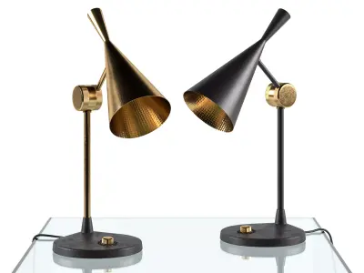Tom Dixon Table Light 3D model
