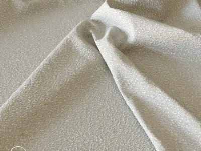 Fabric Boucle Pearl 4k PBR Texture