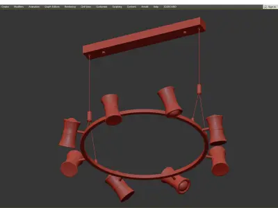 MEDVIN Low-poly 3D model
