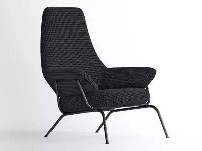 Hai Lounge Chair 3D model