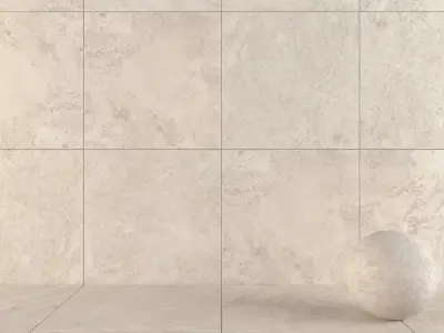 Flaviker Navona Bone Cross 120x120 Texture