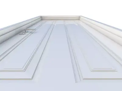 Room Door Type 1 3D print model