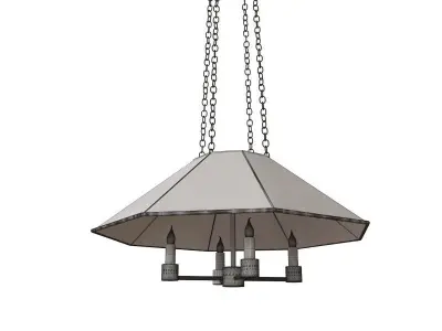 Currey and Company - Annandale Pendant Light 3D model