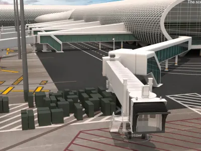  International Airport Terminal 