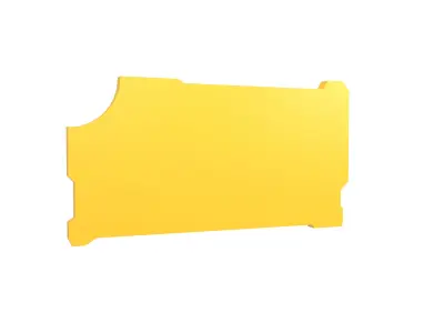 UHD High tech Graphical Interface v10 004 Low-poly 3D model