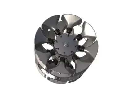 Public Address Speakers 3D model