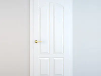 door frise11 z Free 3D model