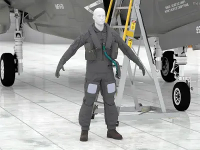 F-35 Pilot Suit 