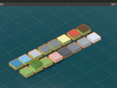 Ultimate Game Ready Environment Pack Low Poly  Low-poly 3D model