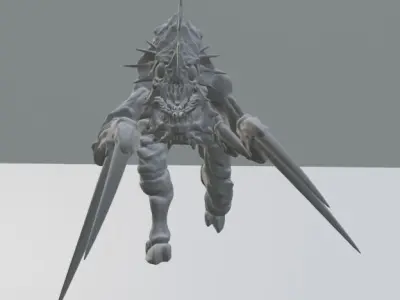 The Horde of Gaunt Xenos 3D print model