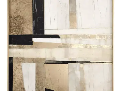 Pictures1169 Low-poly 3D model