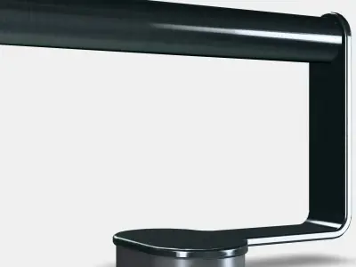 BROGRUND Toilet roll holder 1 Low-poly 3D model