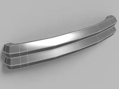Handle 13 - Juliani Collection Italy 3D model
