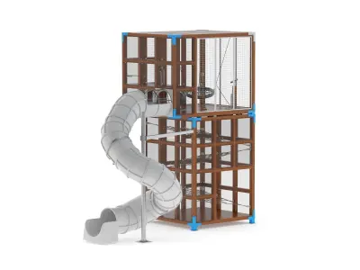 Lappset Halo Cubic 03 3D model