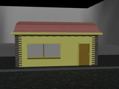 House 3D home 3D model