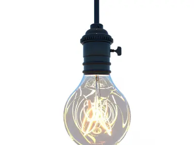 Ceiling Light-006 3D model