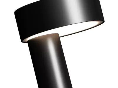 Hay Slant Table Lamp 3D model