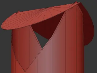 Roll Hill 3D model