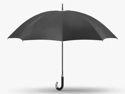  Umbrella 01 Black 