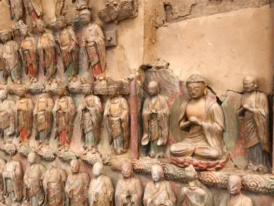 Deity Statue Sculpture26 3D model