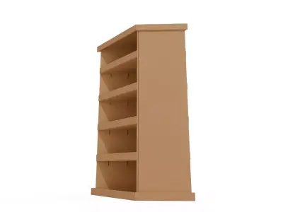 Point of Sale Cardboard Display Stand Texture