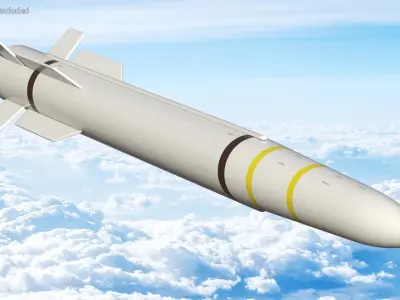  Iranian Bavar 373 Air Defense System on Ready with Missile 