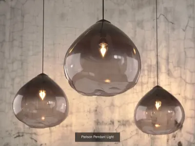 Ceiling lights 01 3D Model Pack