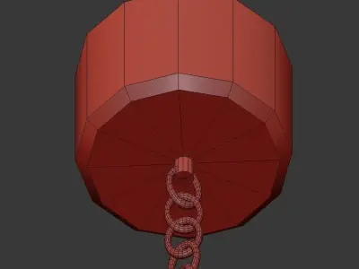Vivienne Chandelier 3D model