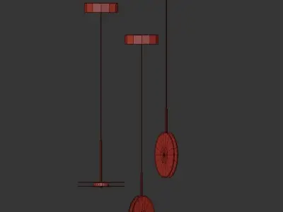 CINE pendant 3D model