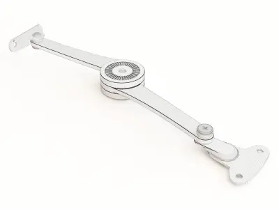 Hinge 28 3D model