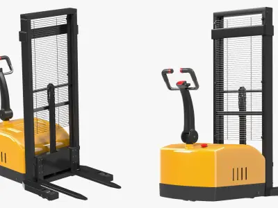  Forklifts Collection 2 